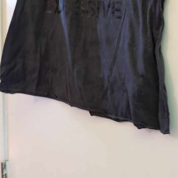 Dark Gray "Being A Functional Adult Seems Rather Excessive" Tank Top Size S - Picture 4 of 7